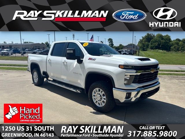 2026 Chevrolet Silverado 2500HD LT