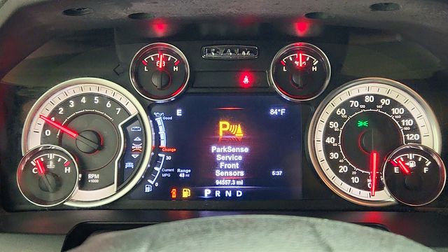 2017 Ram 1500 Lone Star Silver White at Emmons Autoplex