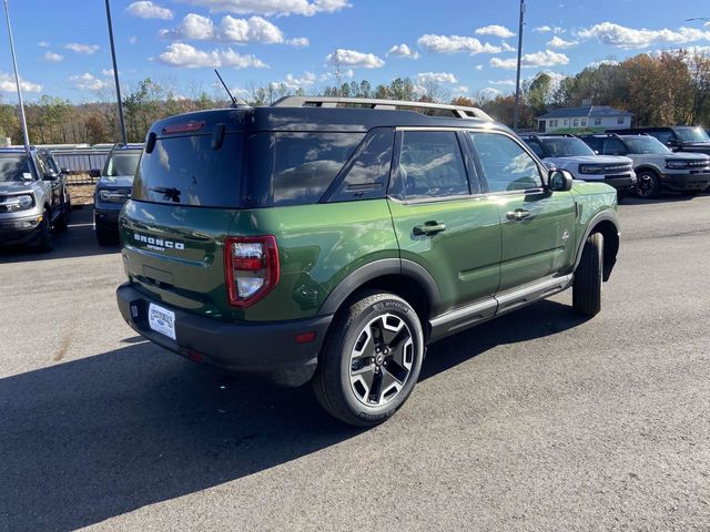 2024 Ford Bronco Sport Outer Banks 3