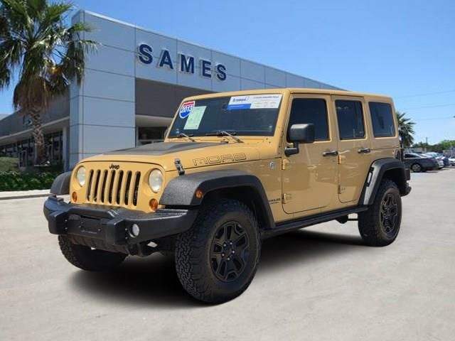 Dune Clear Coat 2013 Jeep Wrangler SUV / Crossover Four-Wheel Drive 5-Speed Automatic