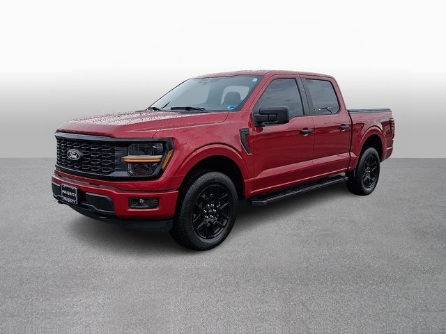2024 Ford F-150 STX 4dr SuperCrew 4WD