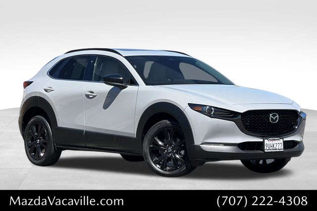 Aero Gray Metallic 2025 Mazda CX-30 2.5 Turbo Premium Plus AWD SUV / Crossover All-Wheel Drive 6-Speed Automatic