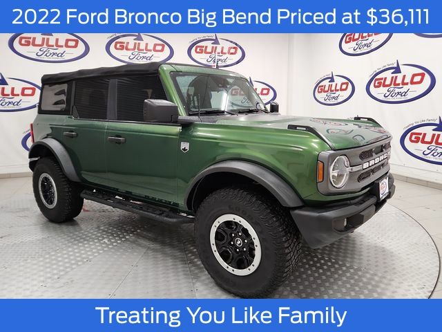 2022 Ford Bronco Big Bend Advanced 4-Door 4WD