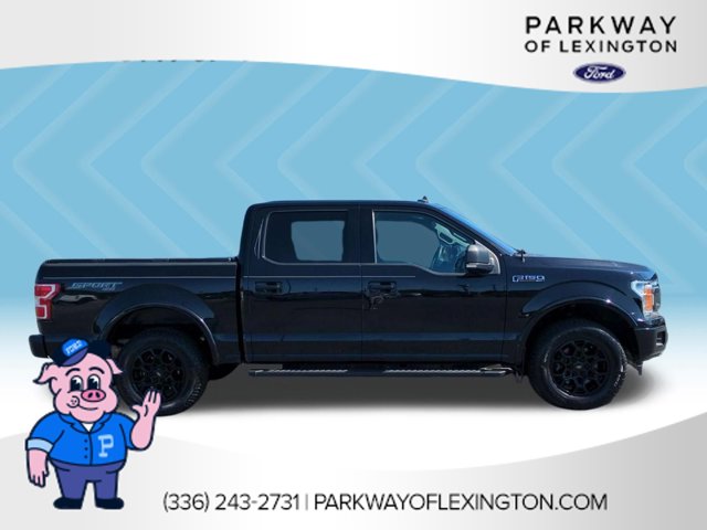Used 2019 Black Ford XLT image 6