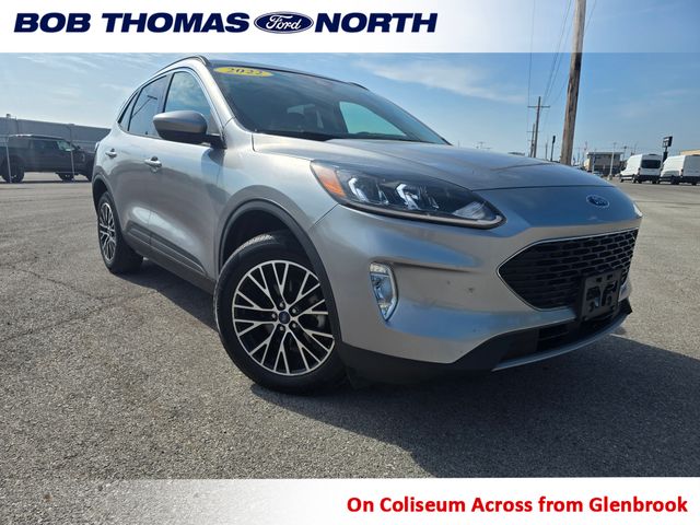Silver Metallic 2022 Ford Escape Hybrid Plug-in SUV / Crossover Front-Wheel Drive Continuously Variable Transmission