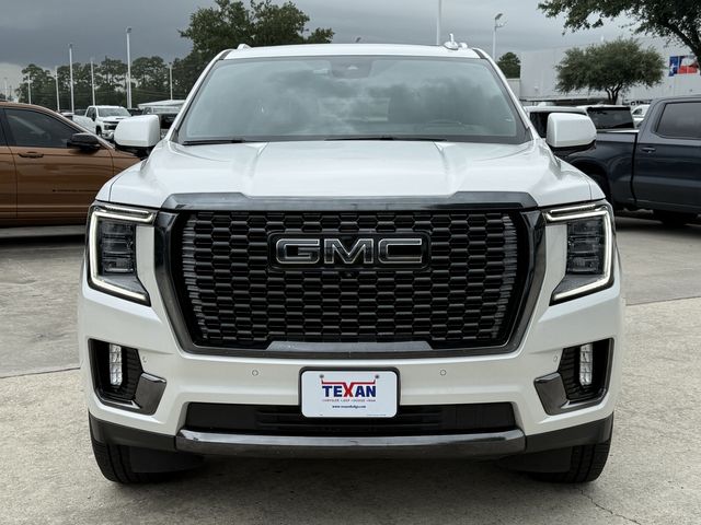 2023 GMC Yukon XL Denali Ultimate White at Tom Peacock Cadillac