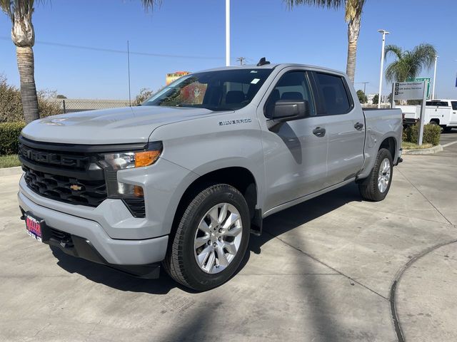 Slate Gray Metallic 2024 Chevrolet Silverado 1500 Pickup Truck 4X2 8-Speed Automatic