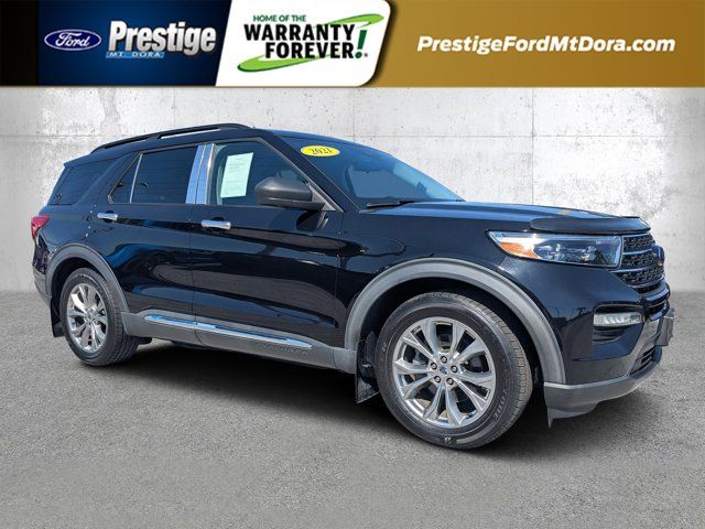 2021 Ford Explorer XLT RWD