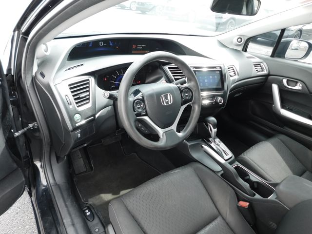 Used 2014 Honda Civic EX 2D Coupe