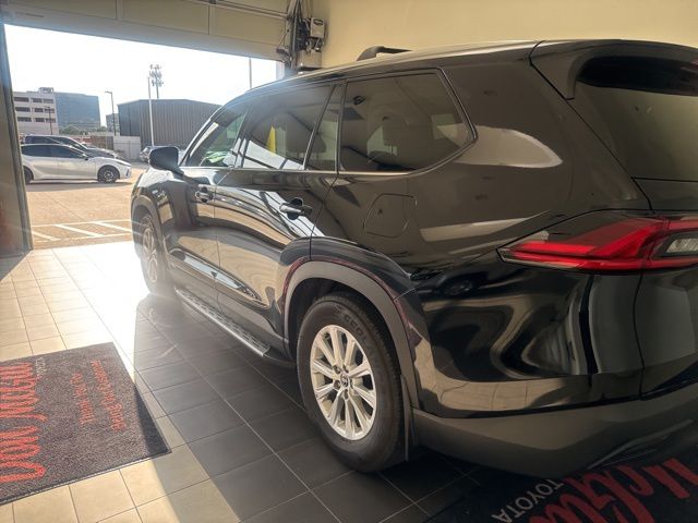 2025 Toyota Grand Highlander XLE Black at Don McGill Toyota