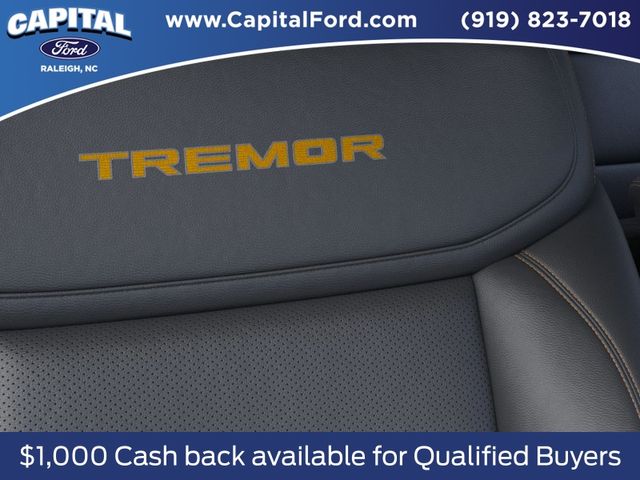 New 2026 Gray Ford Tremor image 17