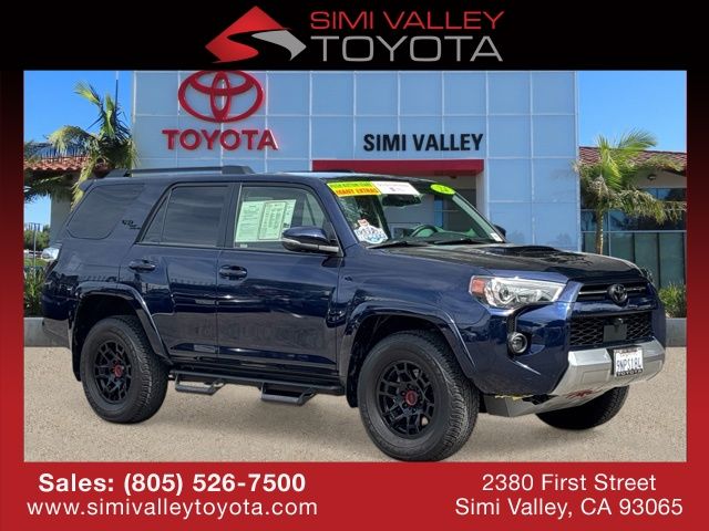 Nautical Blue Metallic 2024 Toyota 4Runner TRD Off-Road Premium 4WD SUV / Crossover Four-Wheel Drive 5-Speed Automatic