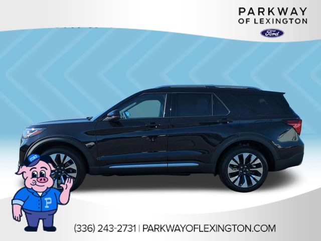 New 2026 Black Ford Platinum image 8