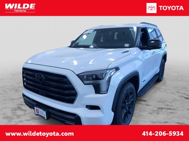 Ice 2026 Toyota Sequoia SUV / Crossover Four-Wheel Drive Automatic