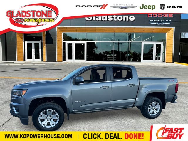 2018 Chevrolet Colorado LT Crew Cab 4WD