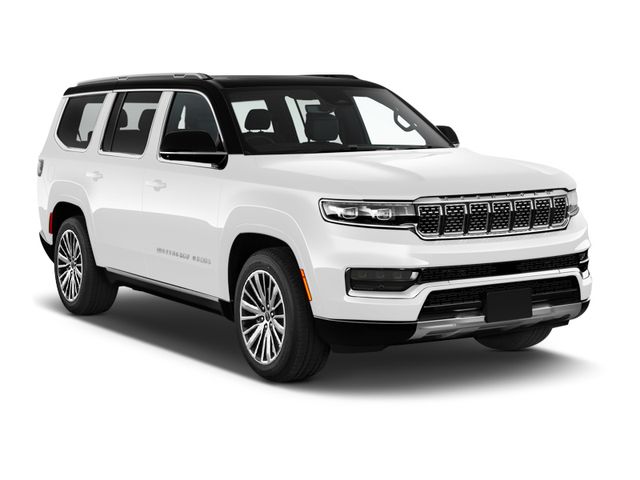 Bright White Clearcoat 2025 Jeep Grand Wagoneer SUV / Crossover Four-Wheel Drive 8-Speed Automatic