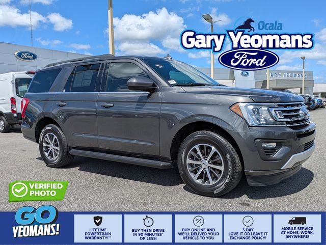 Gray (Magnetic) 2020 Ford Expedition XLT RWD SUV / Crossover 4X2 Automatic