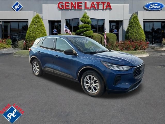 Atlas Blue Metallic 2023 Ford Escape Active FWD SUV / Crossover Front-Wheel Drive 8-Speed Automatic