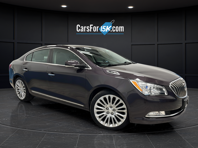 Midnight Amethyst Metallic 2015 Buick LaCrosse Premium II FWD Sedan Front-Wheel Drive 6-Speed Automatic Overdrive