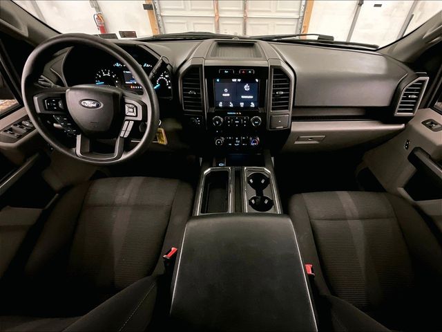 2018 Ford F-150 XL Blue at Luther Ford