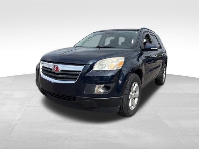Midnight Blue 2009 Saturn Outlook XE SUV / Crossover Front-Wheel Drive 6-Speed Automatic