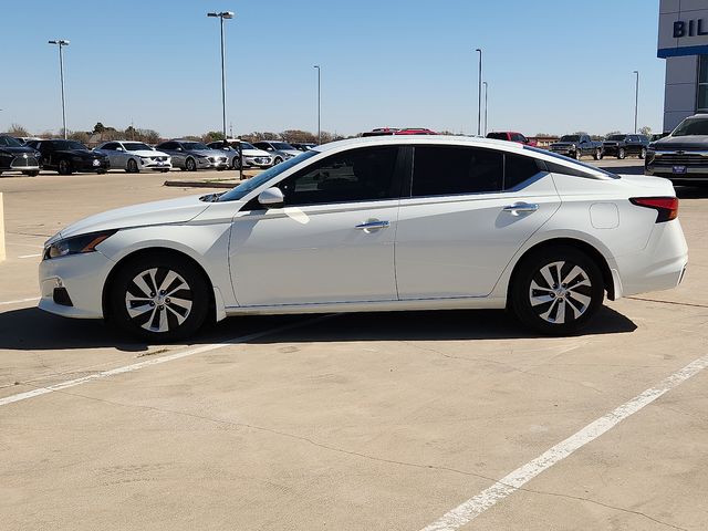 Used Car 2022 Nissan Altima  2.5 S For Sale Under $20,000 In Plainview, Texas