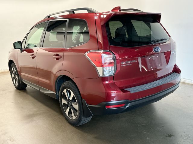 2017 Subaru Forester 2.5i Premium Red at Subaru and VW of Moon Township
