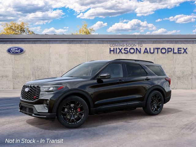 Agate Black Metallic 2027 Ford Explorer SUV / Crossover Rear-Wheel Drive Automatic