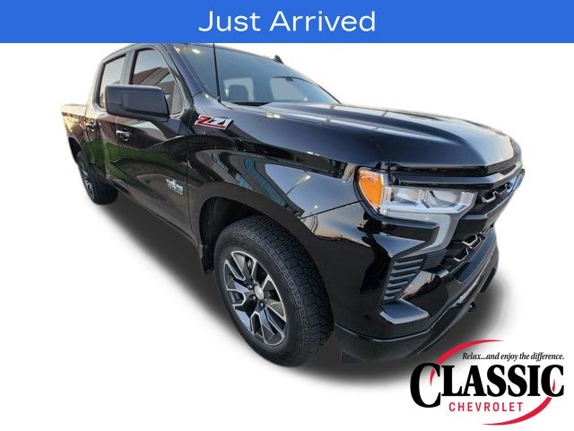 2024 Chevrolet Silverado 1500 LT Crew Cab 4WD