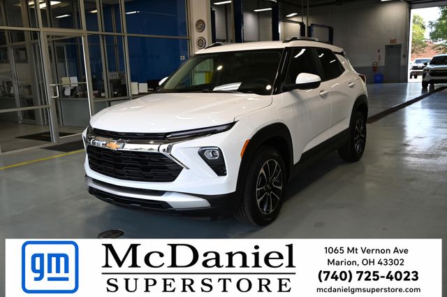 Summit White 2026 Chevrolet Trailblazer SUV / Crossover Front-Wheel Drive Continuously Variable Transmission