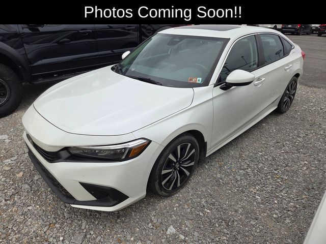 2023 Honda Civic EX FWD Sedan Front-Wheel Drive Continuously Variable Transmission