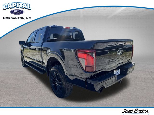 New 2026 Blue Ford XLT image 5