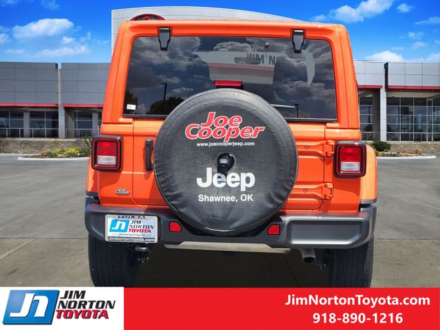 Used 2023 Jeep Wrangler SUV