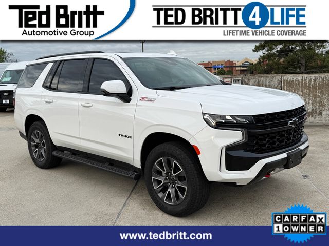 Summit White 2024 Chevrolet Tahoe Z71 4WD SUV / Crossover Four-Wheel Drive