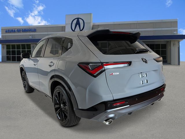 2025 Acura ADX A-Spec Advance Package - Urban Gray Pearl exterior view 3