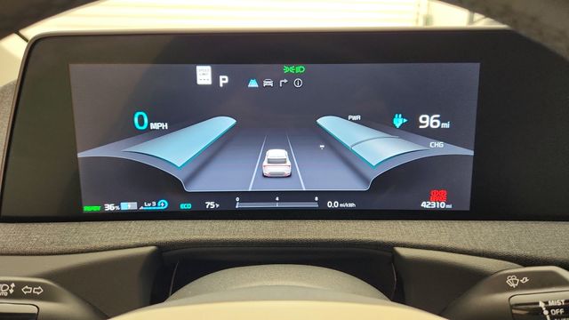2023 Kia EV6 Wind White at DeMontrond Automotive Group