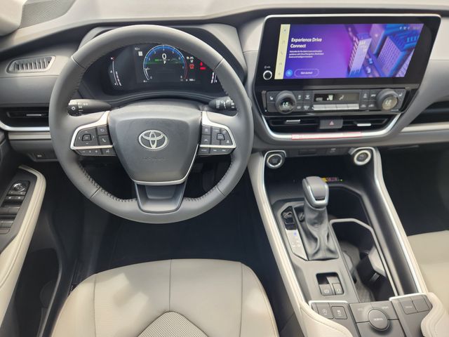 2026 Toyota Grand Highlander XLE Silver at Don McGill Toyota