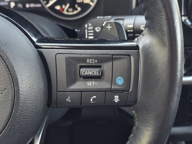 2023 Nissan Pathfinder SL Red at Big Star Buick GMC