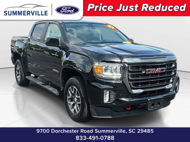 2021 GMC Canyon AT4 Crew Cab 4WD with Leather