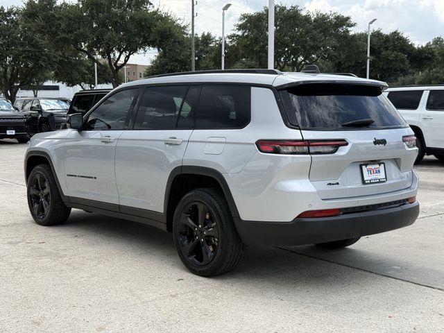 2023 Jeep Grand Cherokee L Altitude Silver at DeMontrond Gulf Freeway