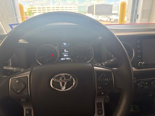 2023 Toyota Tacoma SR5 Red at Classic Elite Chevrolet Sugar Land