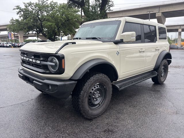 Used Car 2025 Ford Bronco  Outer Banks For Sale Under $60,000 In San Antonio, Texas
