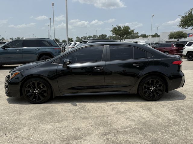 2021 Toyota Corolla SE Nightshade Black at Emmons Autoplex