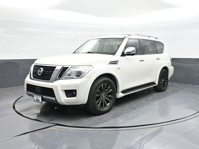 Used 2019 Nissan Armada Platinum