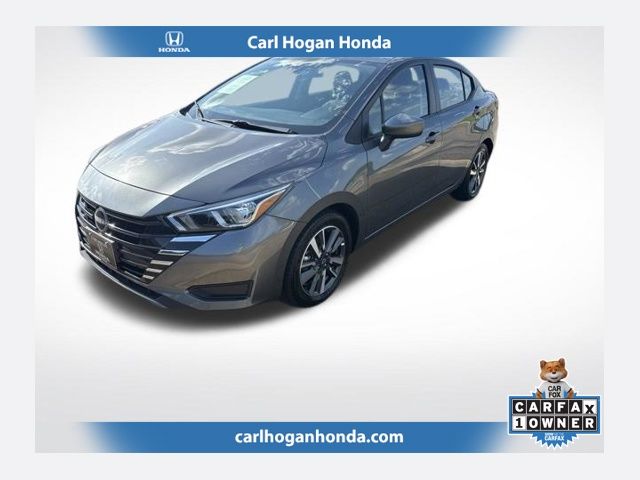 2024 Nissan Versa SV FWD