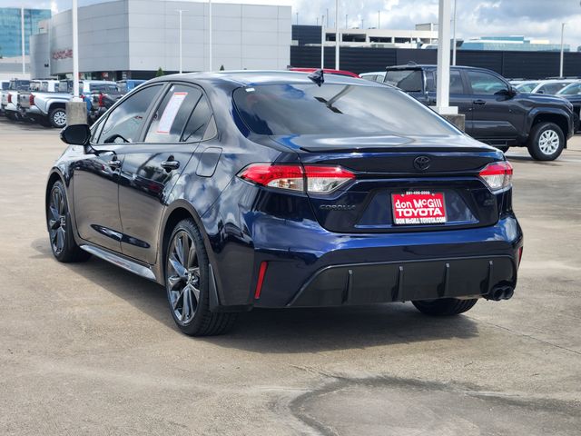 2024 Toyota Corolla SE  at DeMontrond Ford