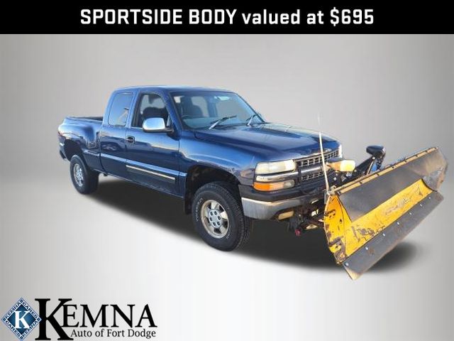 1999 Chevrolet Silverado 1500 LS Extended Cab 4WD