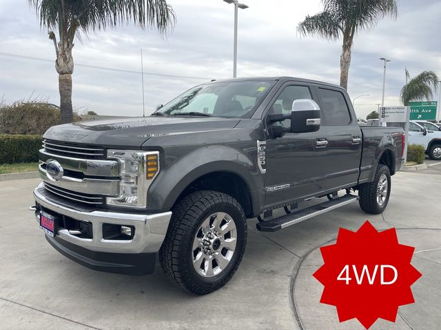 Gray (Magnetic) 2018 Ford F-250 Super Duty Pickup Truck Four-Wheel Drive 6-Speed Automatic