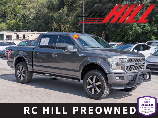 2015 Ford F-150 XLT SuperCrew 4WD