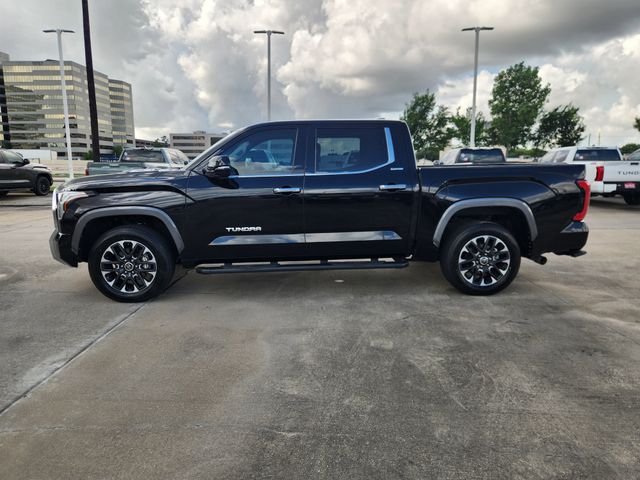 2024 Toyota Tundra Hybrid Limited Black at Gullo Toyota